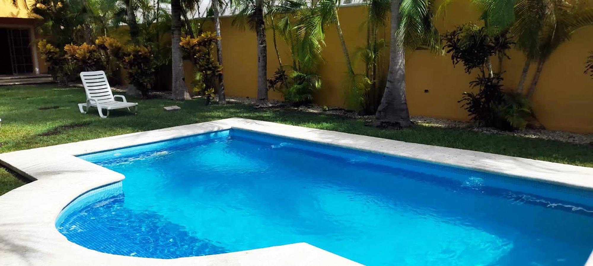 La Maison Bleue Cancún Esterno foto