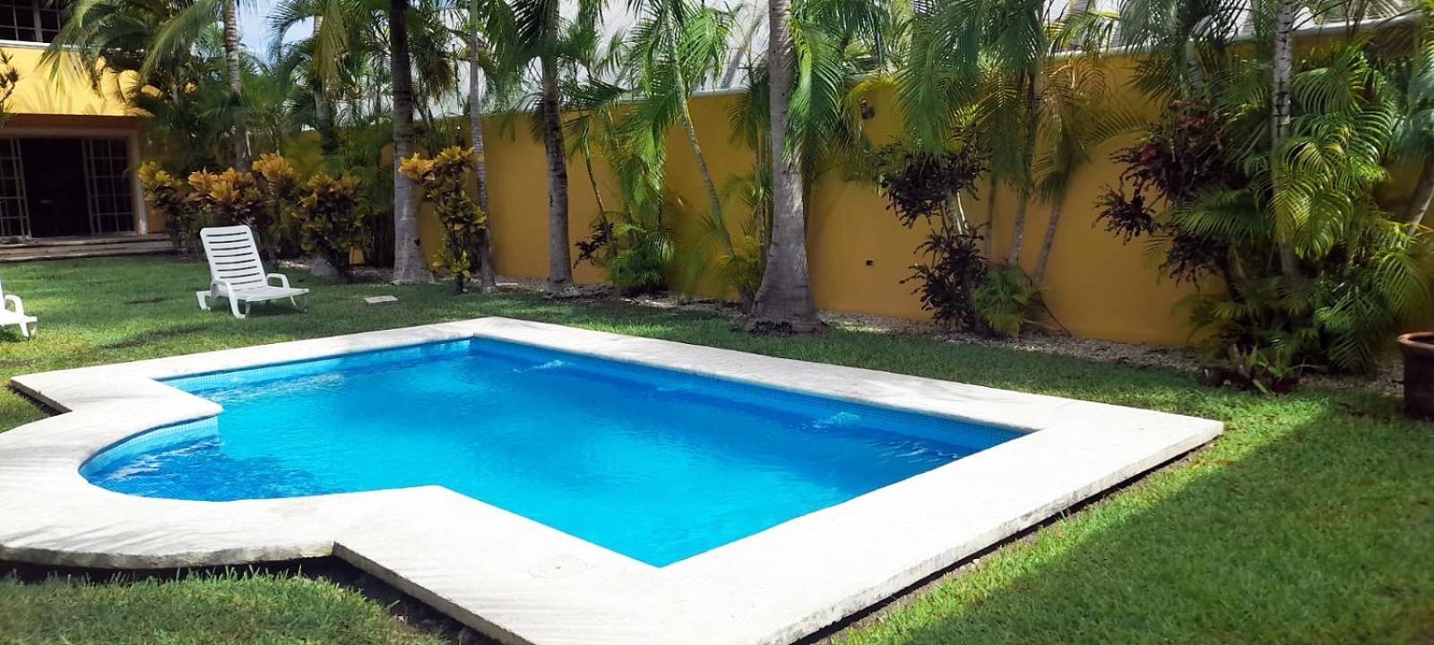 La Maison Bleue Cancún Esterno foto
