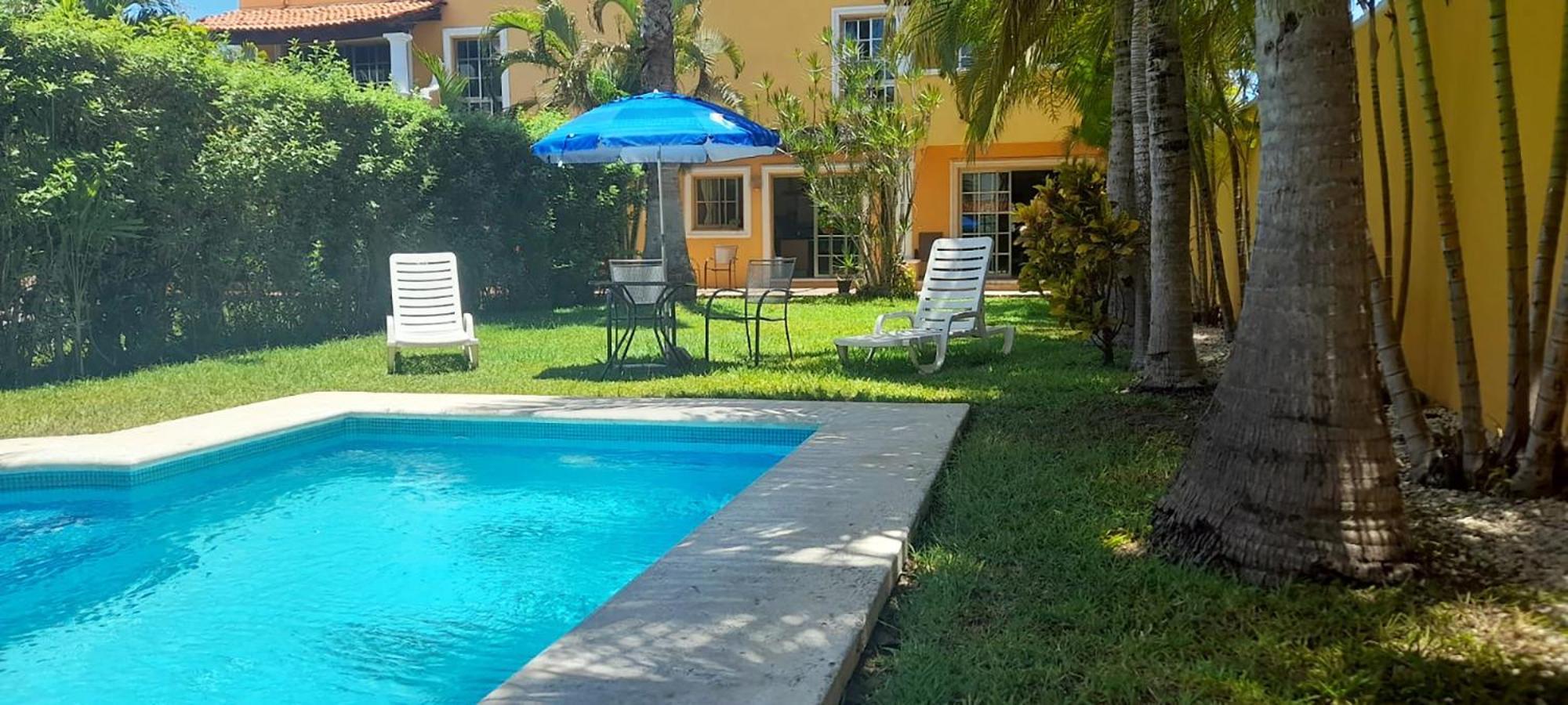 La Maison Bleue Cancún Esterno foto